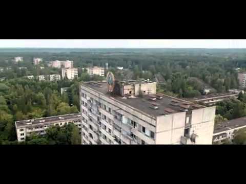 Sobrevuelo de un drone sobre los fantasmas de Chernobyl