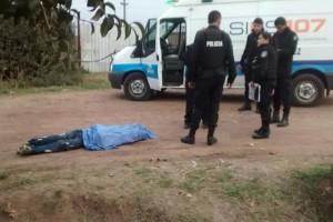 Adolescente asesinado de un disparo en Capitán Bermúdez