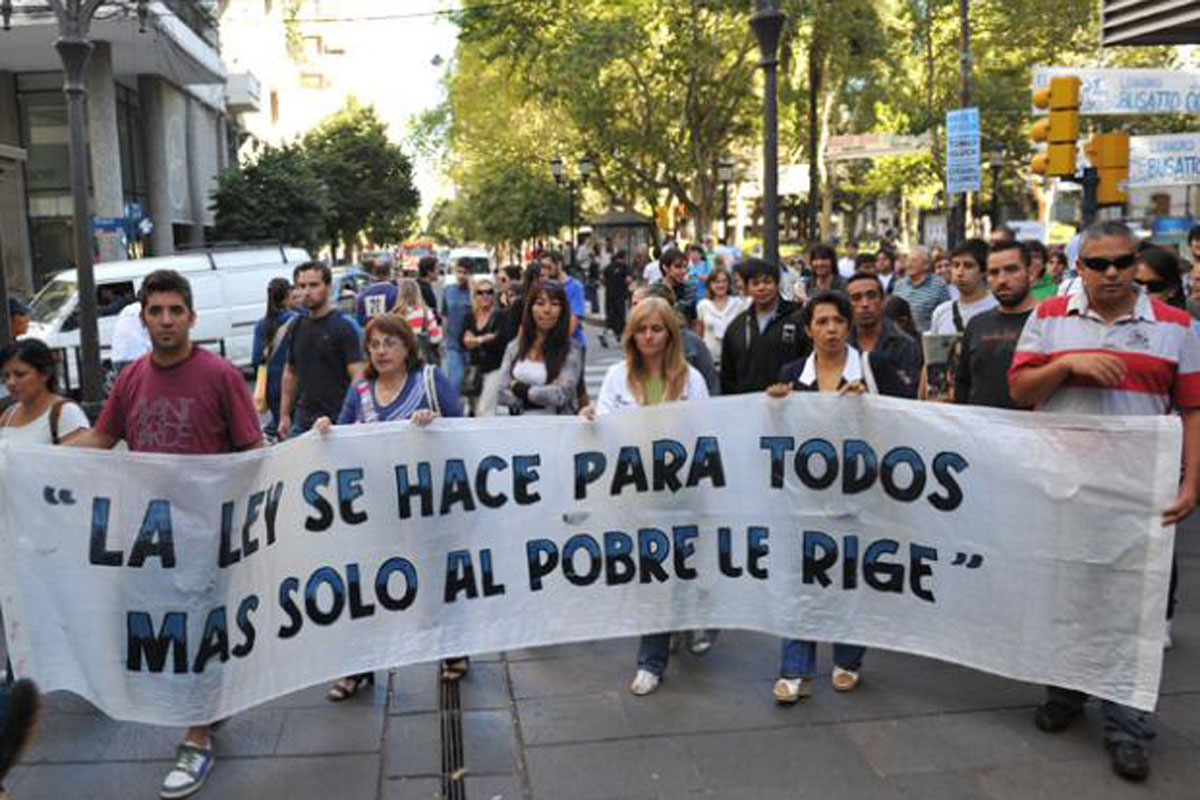 Caso Pira: llegó a la Corte Suprema de Justicia Nacional