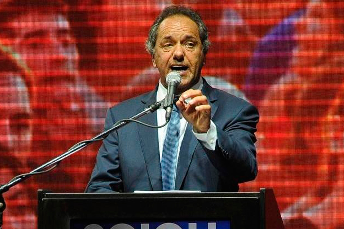 El desafío de Scioli