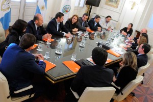 Mónica Fein presentó el nuevo gabinete municipal