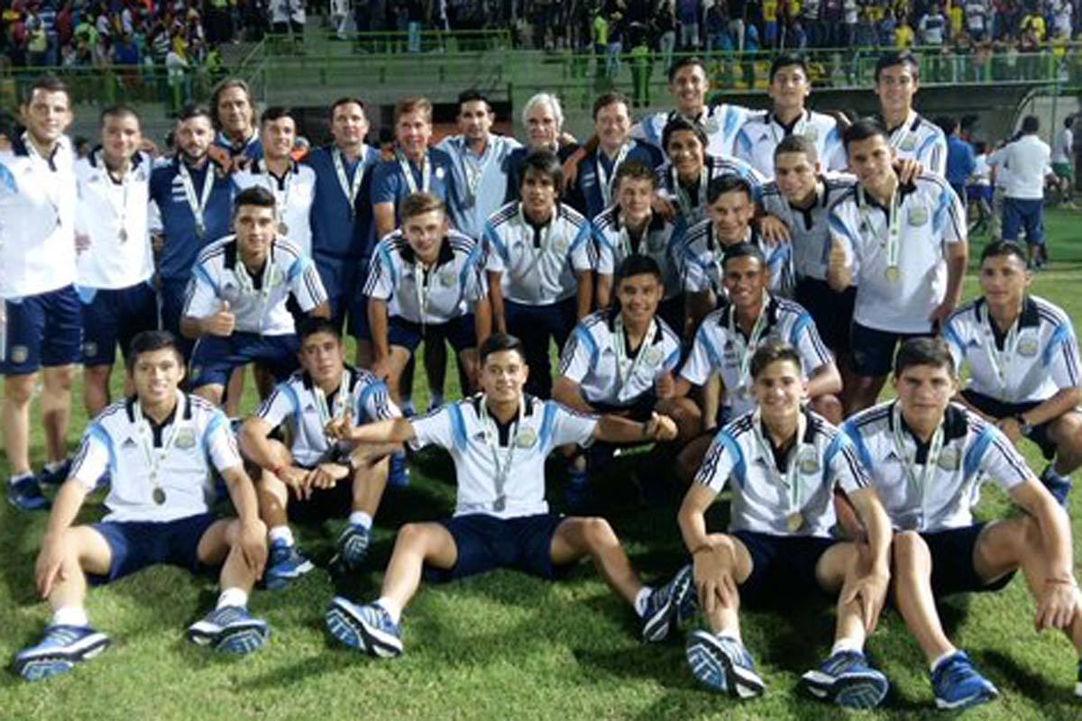 Argentina sub 15 ganó y terminó en el tercero puesto