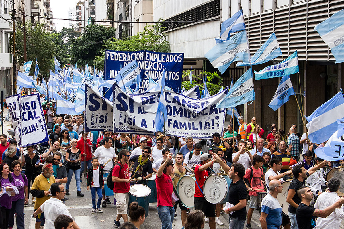 Marcha por el Descanso Dominical AECRosario