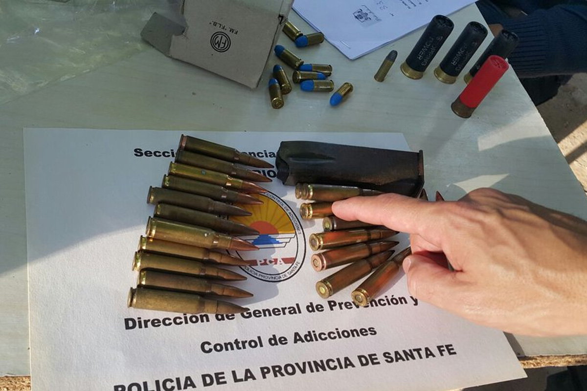 Megaoperativo policial en Villa Gobernador Gálvez