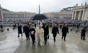 Jubileo: más de 13 millones de personas ya pasaron por Roma