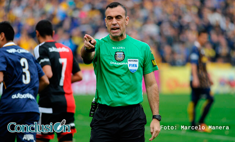 Jorge Baliño y una buena participación en su primer clásico