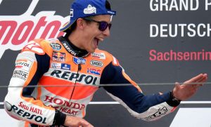 Moto GP: Marc Márquez ganó en Alemania a pura estrategia