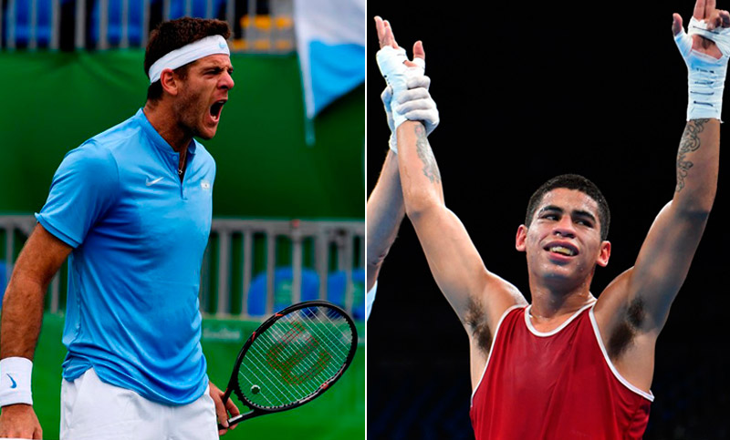 Cambió la suerte para Argentina: Del Potro y Alberto Melián gritaron fuerte en Río