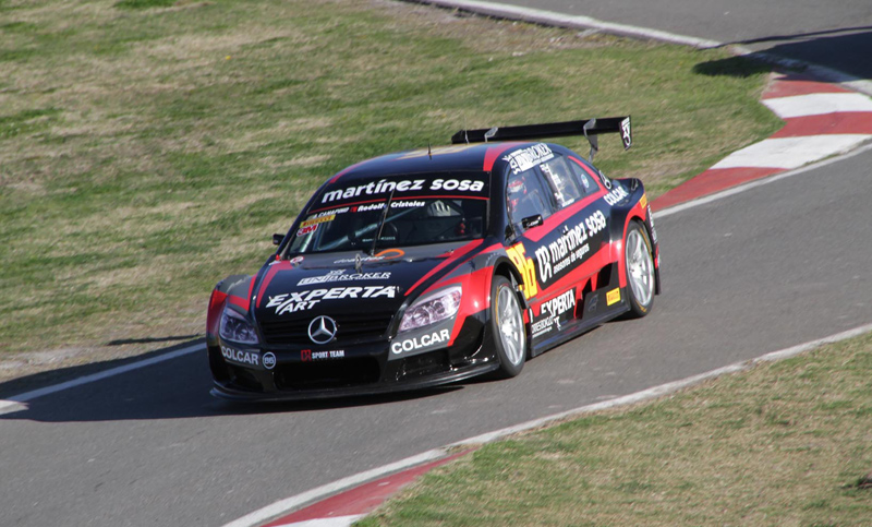 Top Race en Rosario: sanción a Girolami y pole para Canapino en el Fangio