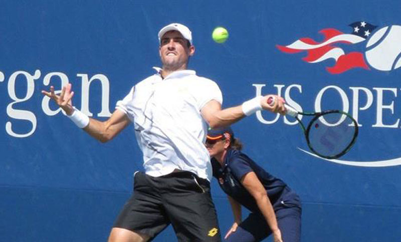 Guido Pella perdió con Youzhny y quedó eliminado del Grand Slam