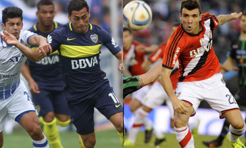 Boca-Quilmes y Defensa-River, cotejos atrayantes del domingo