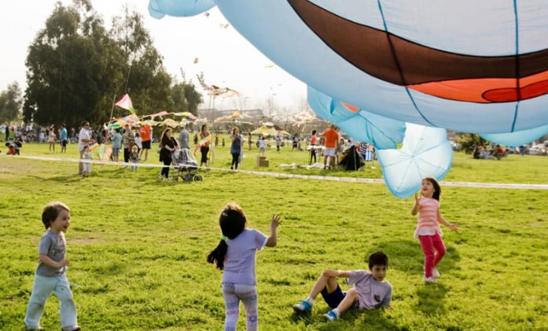 A pintar el cielo: se viene el XVI Festival Internacional de Barriletes