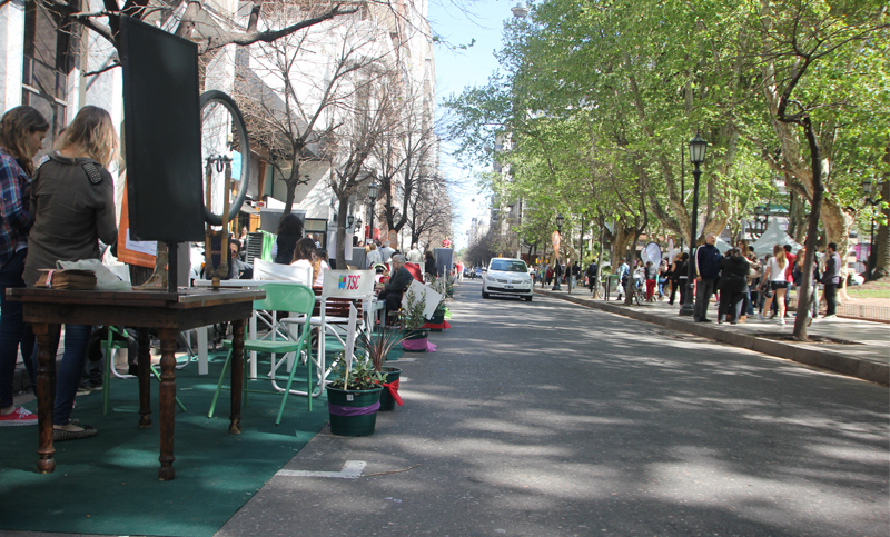 «Parking Day»: para revalorizar el uso del espacio público