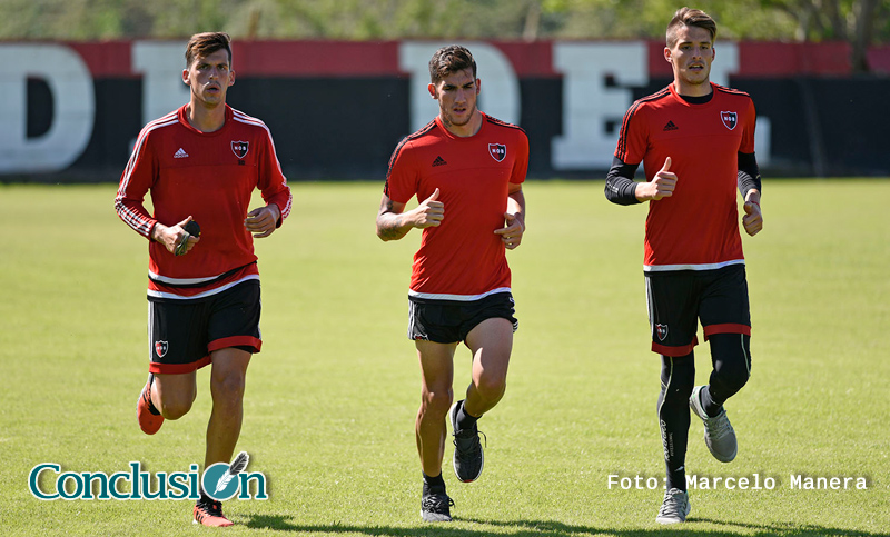 Newell’s se entrena con la misión de corregir errores y volver al nivel deseado