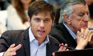 Kicillof: «El gobierno le pide prudencia a los trabajadores y no a los grupos económicos»