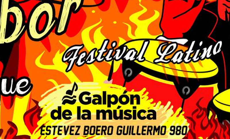 ¡Rosario, clave y sabor! Este viernes se viene un gran festival latino