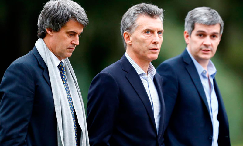 Imputaron a Macri, Prat Gay y Peña por el blanqueo de capitales de familiares