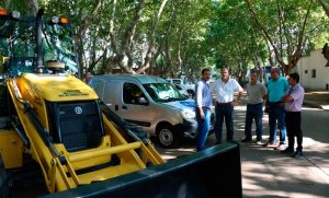 La Municipalidad de Granadero Baigorria expande su parque automotor