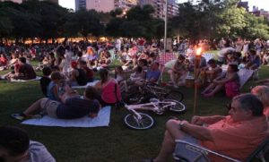 Preparar la canasta: el jueves llega el segundo Picnic Nocturno