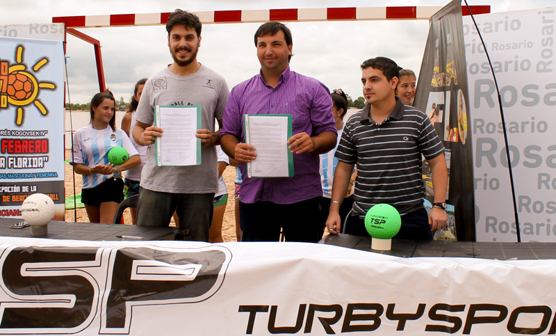 Nuevo Centro de Entrenamiento de Beach Handball en La Florida