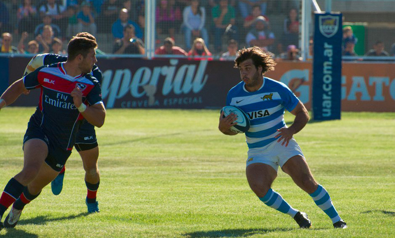 Argentina XV perdió con Estados Unidos y se quedó sin el título