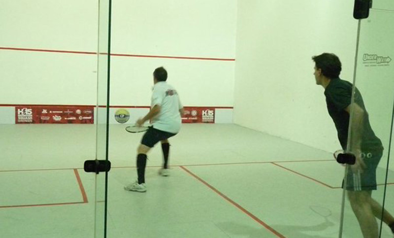 Agenda deportiva: se disputarán jornadas de squash y patín carrera