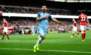 Agüero anotó en la clasificación del City a las semifinales de la FA Cup