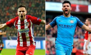 Atlético de Madrid y Manchester City buscan los cuartos de Champions