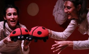 El teatro para bebés, un fenómeno que crece y estimula los sentidos