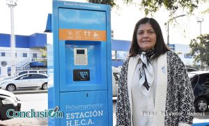 Presentaron una nueva estación de bicicletas púbicas en la ciudad