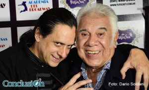 Raúl Lavié y Juan Rodó presentaron el musical «Jekyll y Hyde» en Rosario