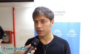 Kicillof criticó «la debilidad de mercado interno y las importaciones»