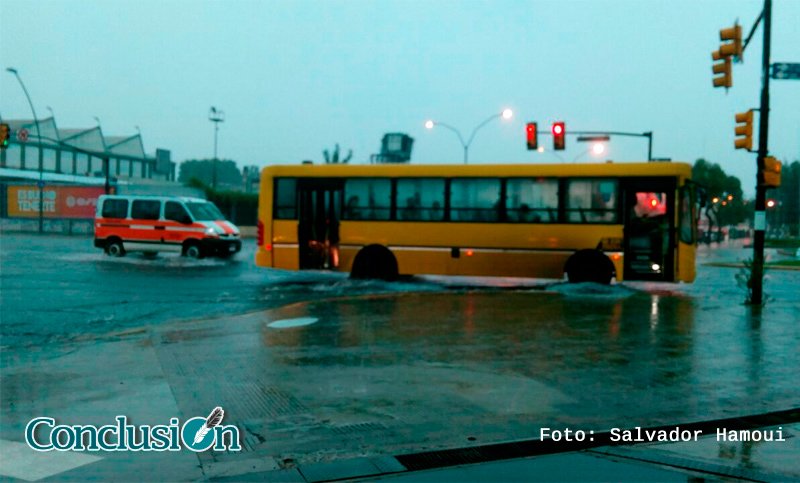 Anuncian tres días de abundantes precipitaciones para el sur santafesino