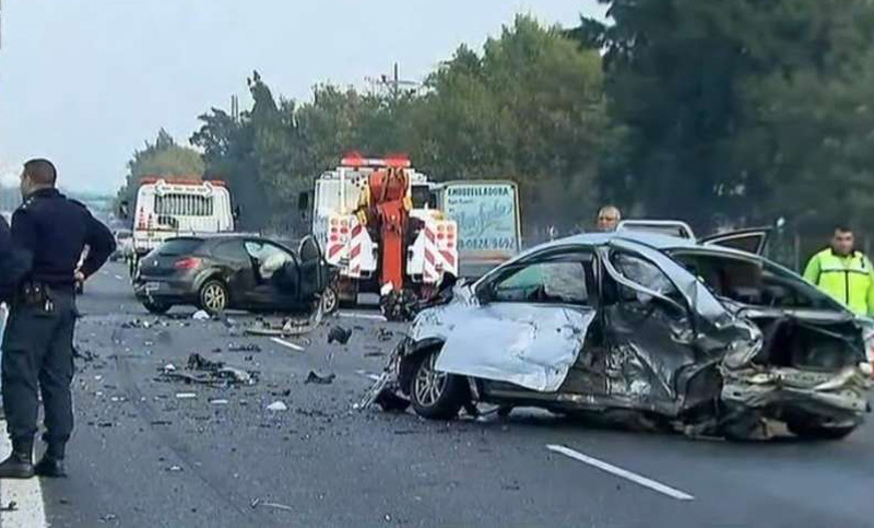 Tres personas murieron en distintos accidentes en Panamericana