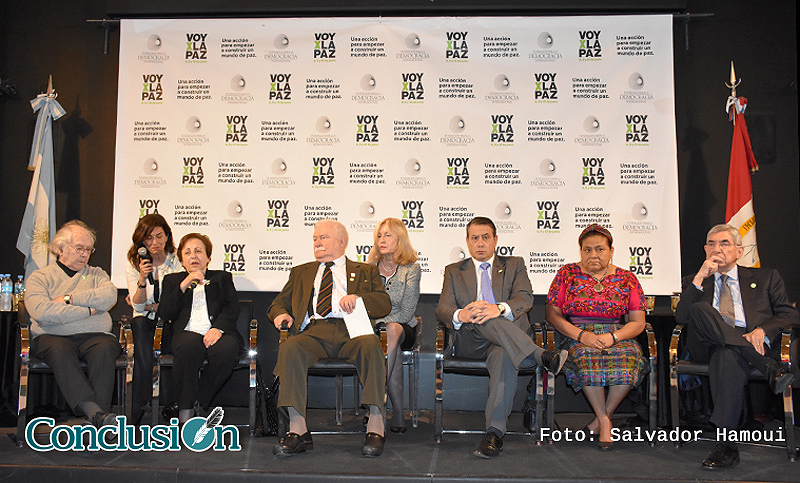 Cinco premios Nobel de la Paz se reunirán durante cuatro días en Rosario