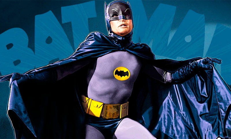 Falleció Adam West, el Batman de los '60