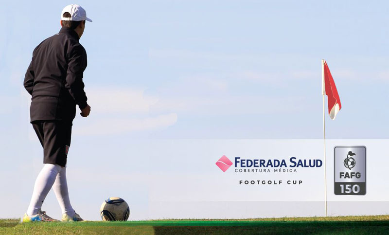 Rosario y Entre Ríos, unidas por el footgolf