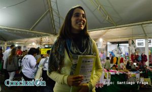 “La feria es un lugar para energizarse y comprender la economía solidaria”