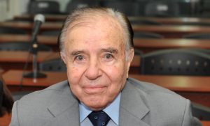 La Cámara Electoral confirmó que Carlos Menem podrá ser candidato