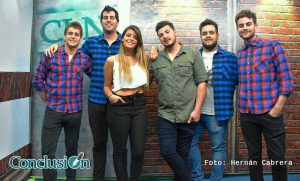 Naoma, una de las bandas rosarinas revelación y en constante ascenso