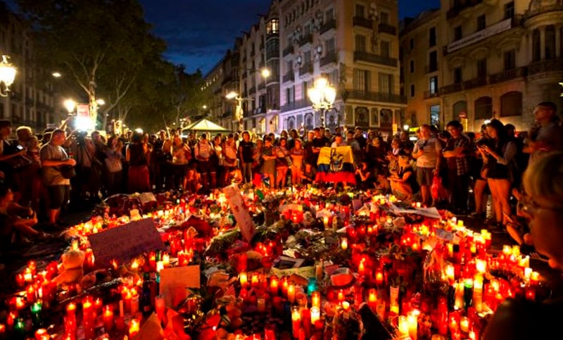 “Me encontré una Barcelona sola, oscura y triste, era desolador”