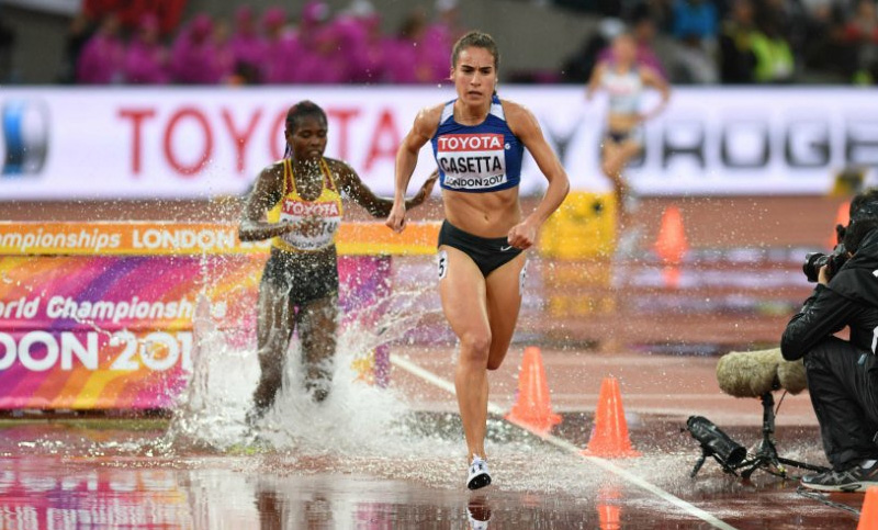 Belén Casetta logró nuevo récord sudamericano en el Mundial