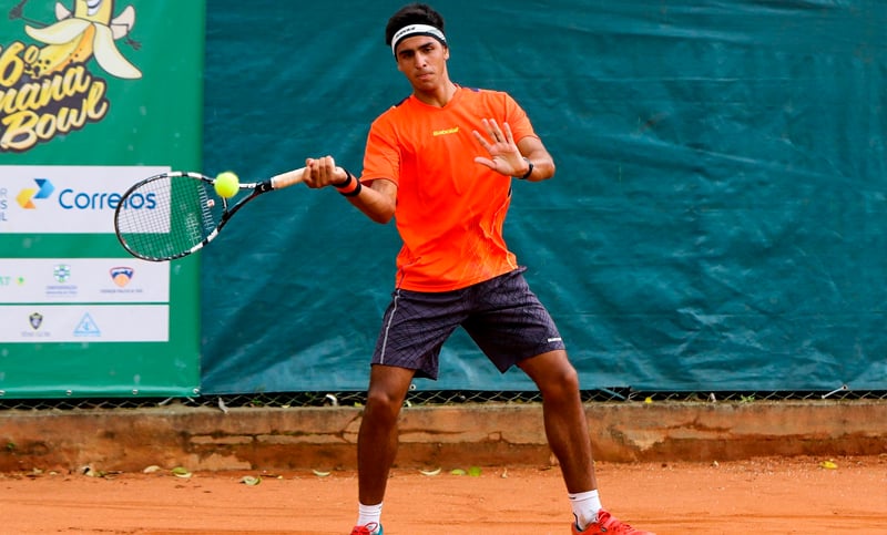 Tenis: hoy comienza el Future Copa Ciudad de Rosario