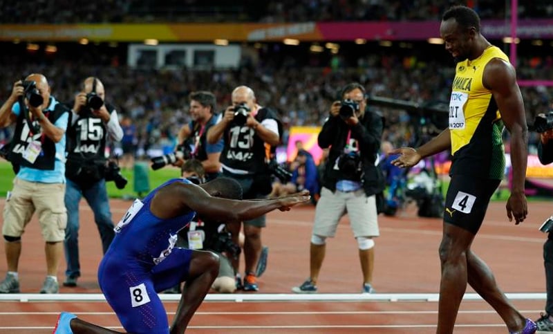 Usain Bolt continuará ligado al atletismo, afirmaron desde la Iaaf