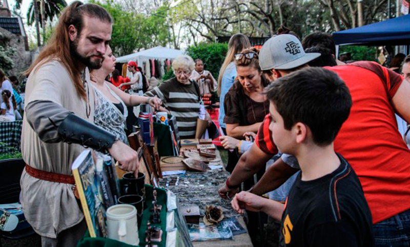 Un viaje en el tiempo en Villa Hortensia: llega la 5º feria medieval La Comarca