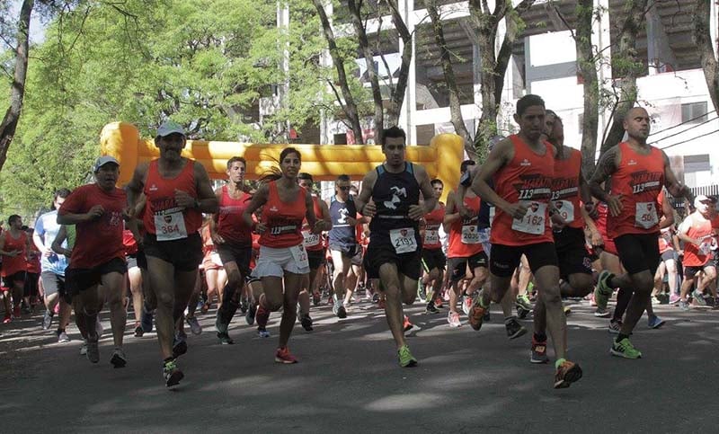 El domingo se correrá la maratón 114 aniversario de Newell’s