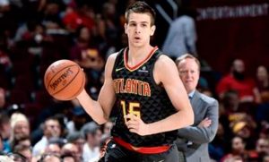 El santafesino Brussino espera sumar minutos con Atlanta Hawks