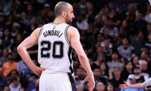 NBA: Ginóbili tuvo una mala noche y Brussino no sumó minutos