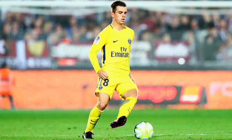 Francia: Lo Celso jugó unos minutos en la goleada de PSG sobre Angers