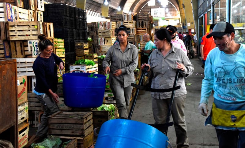 Todo se transforma: del descarte al alimento, del cirujeo al empleo